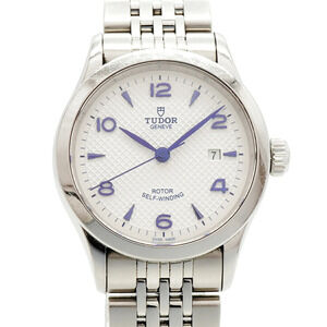 Tudor 1926 91350 White Dial Women's Watch